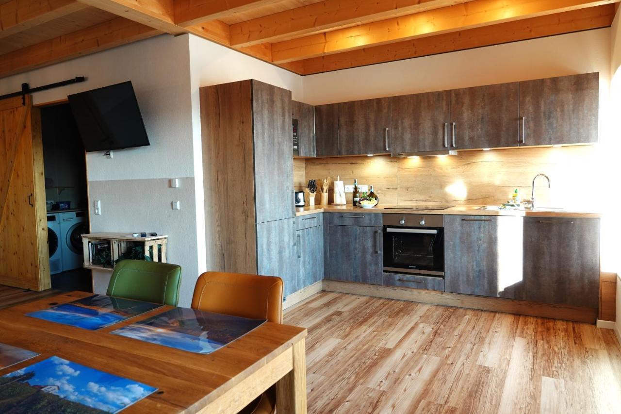 Weinbergshof Rickel Apartment คิทซิงเงน ภายนอก รูปภาพ