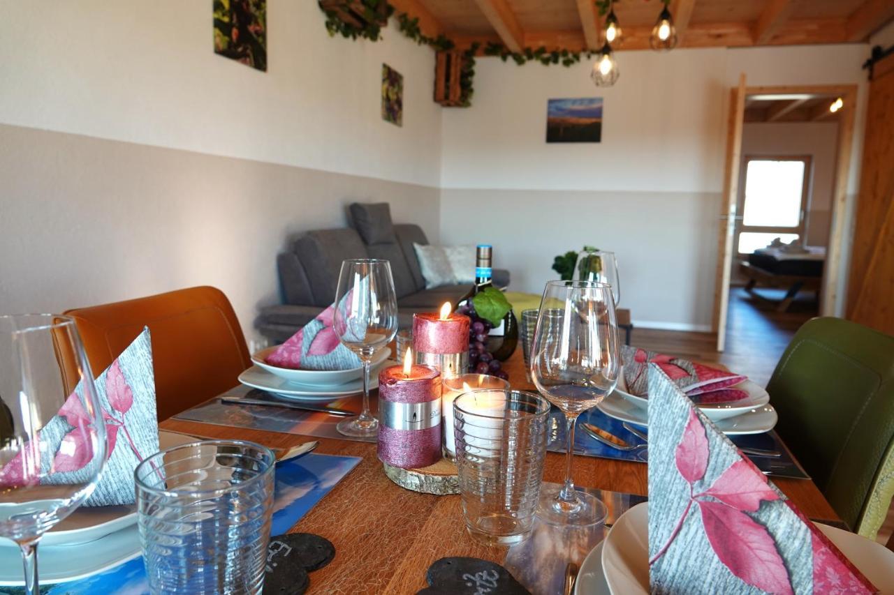 Weinbergshof Rickel Apartment คิทซิงเงน ภายนอก รูปภาพ