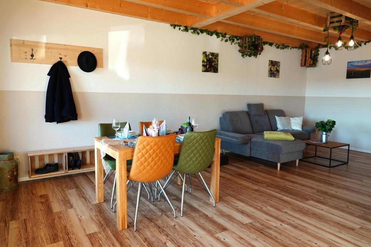 Weinbergshof Rickel Apartment คิทซิงเงน ภายนอก รูปภาพ