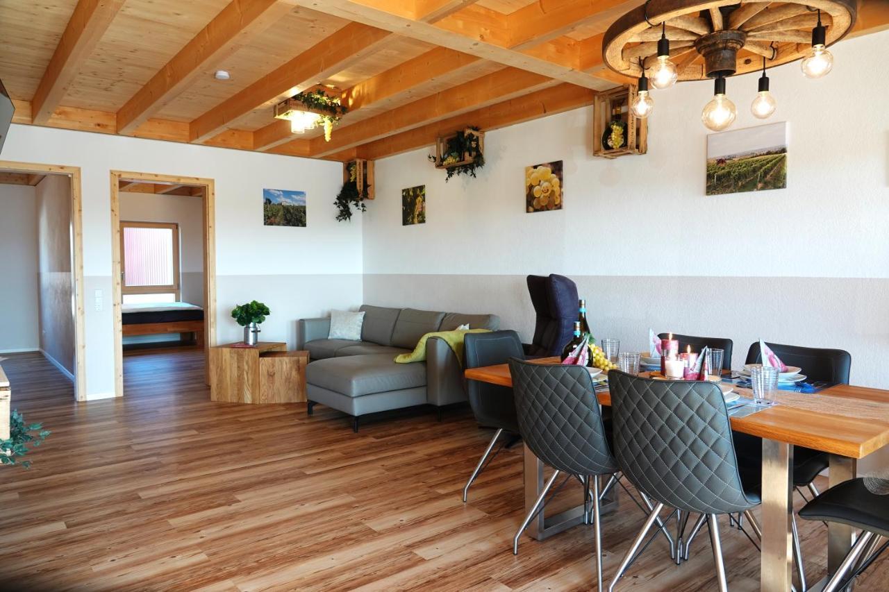 Weinbergshof Rickel Apartment คิทซิงเงน ภายนอก รูปภาพ